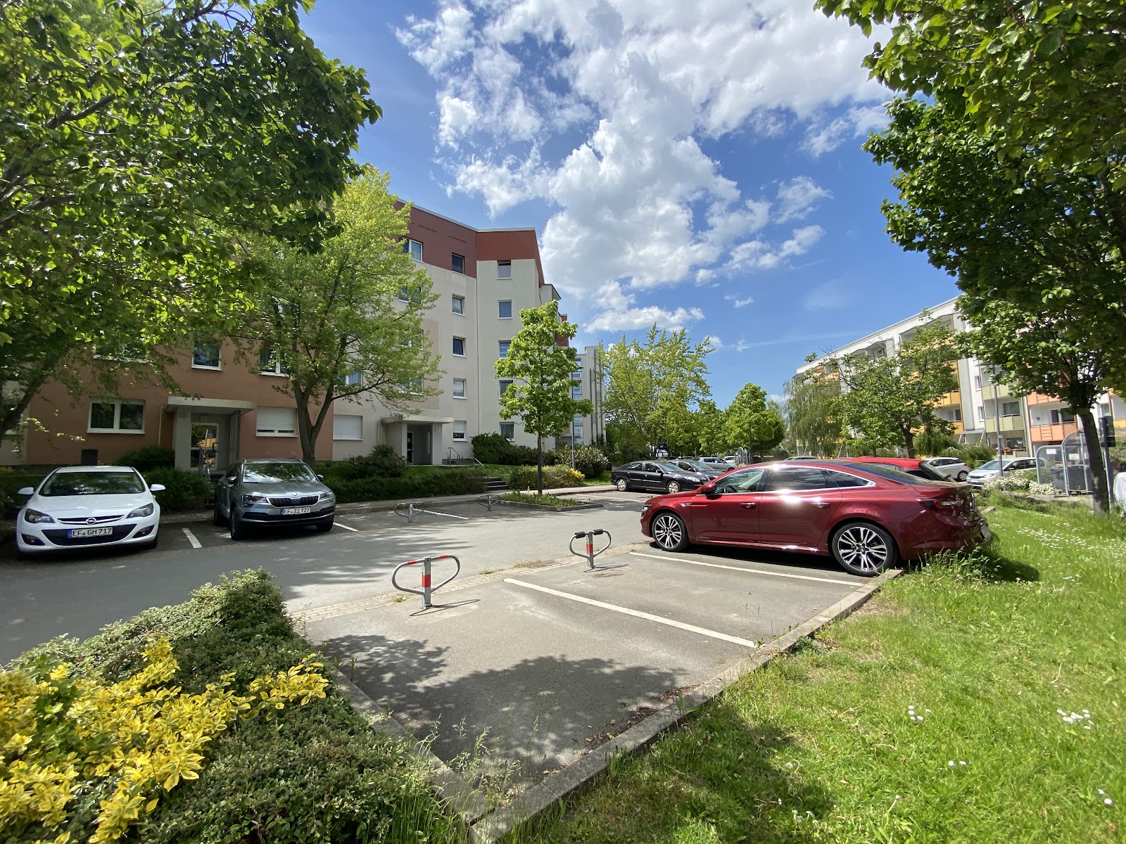 Tolle 1-Raum-Wohnung in ruhiger Lage