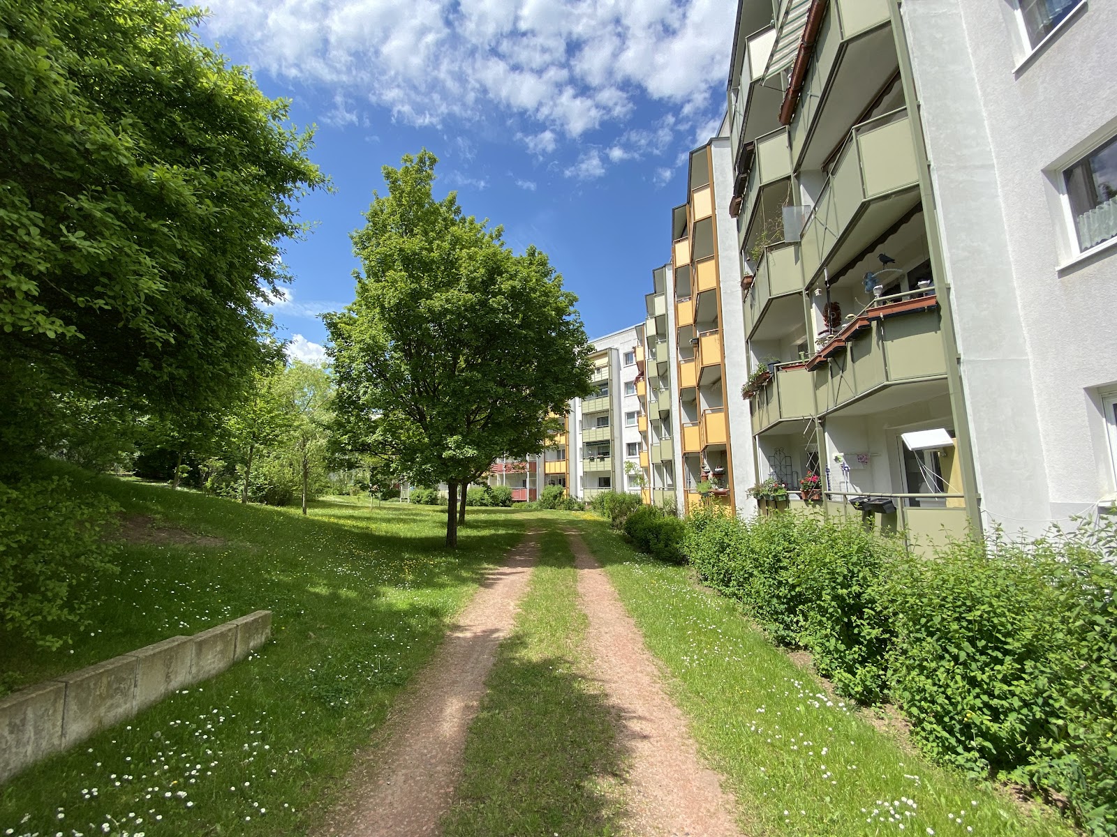 Tolle 1-Raum-Wohnung in ruhiger Lage