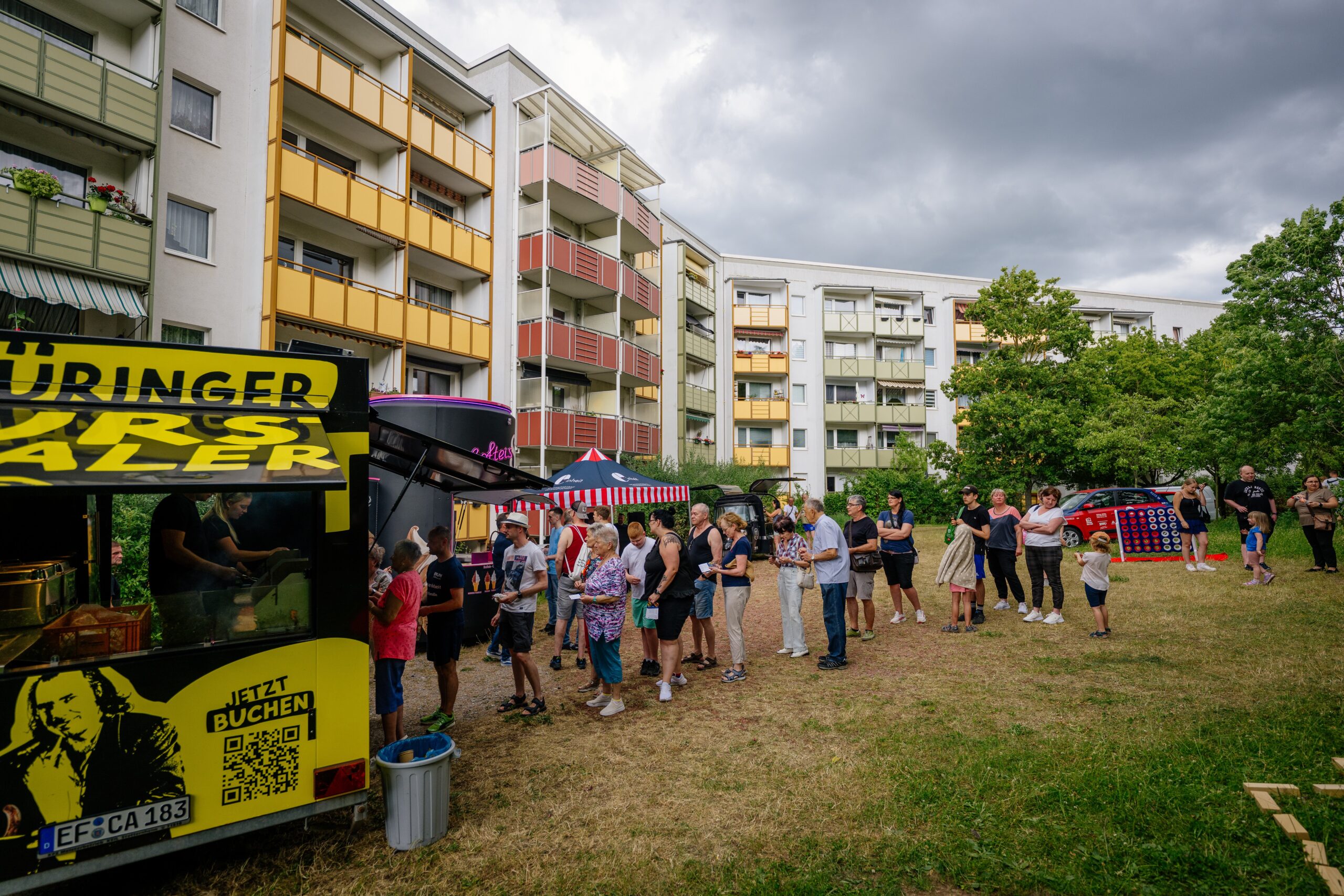 Wohngebietsfest Wiesenhügel