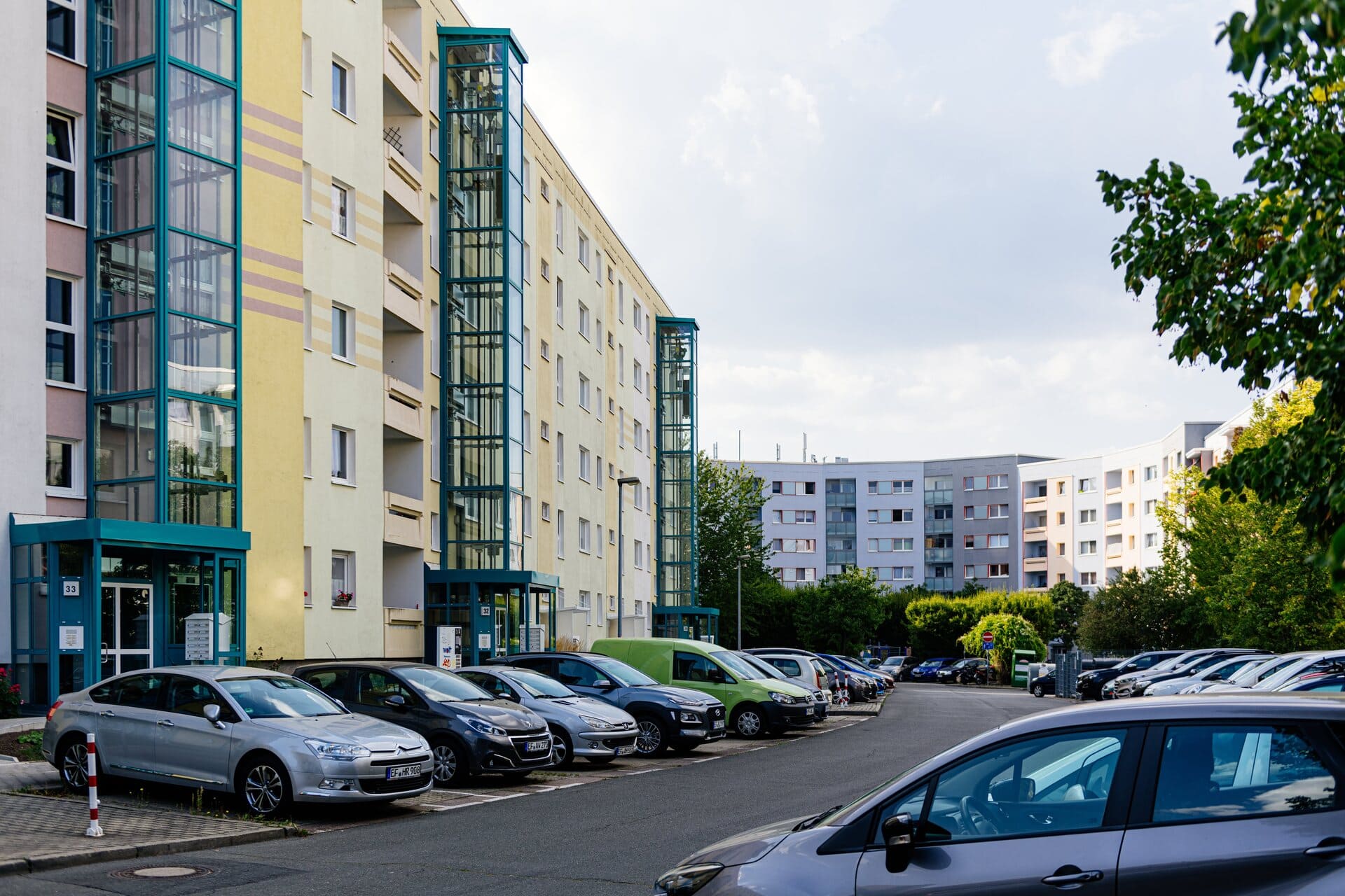 Instandhaltung und Modernisierung