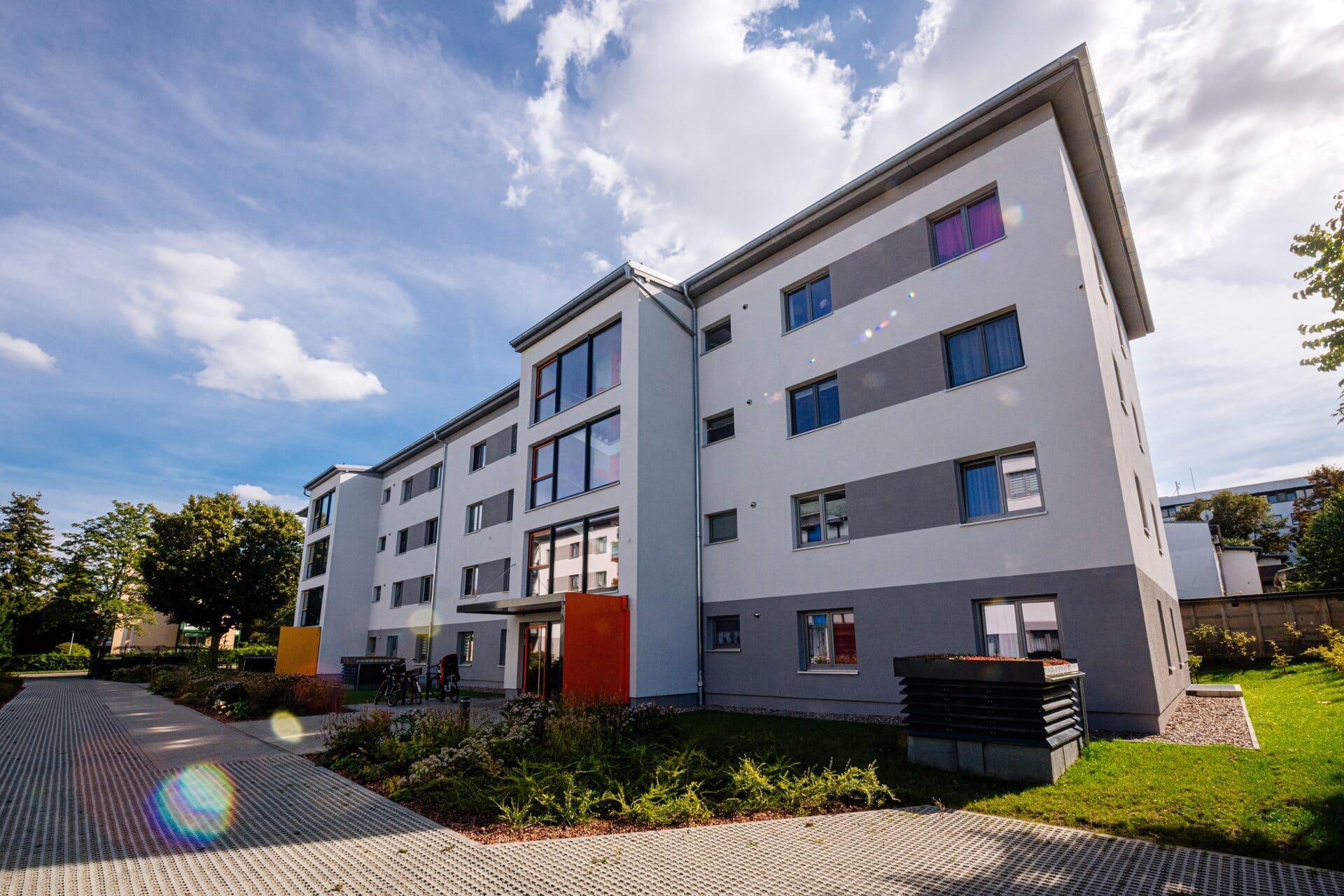 Neubau – Schleizer Straße