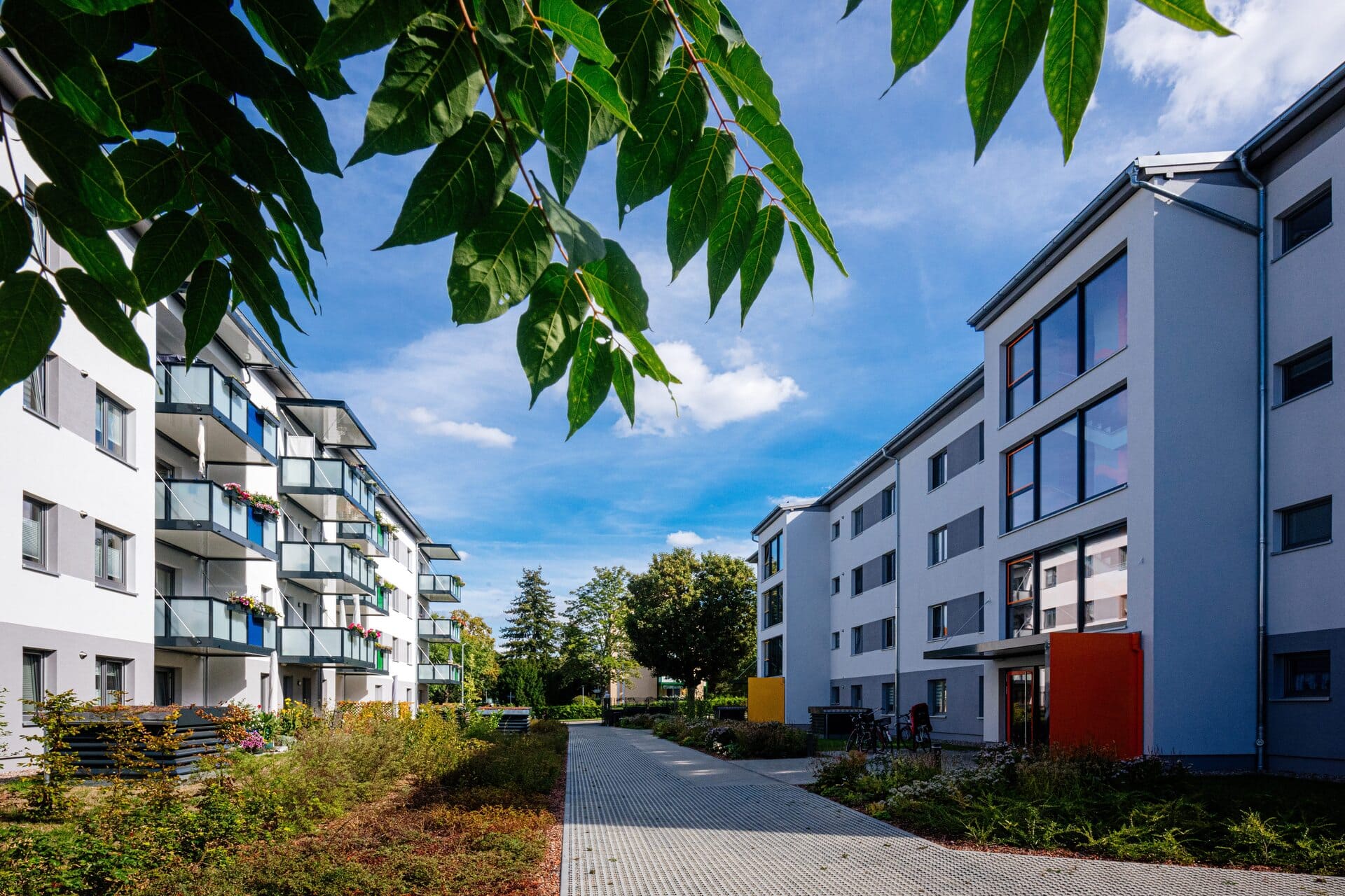 Neubau – Schleizer Straße