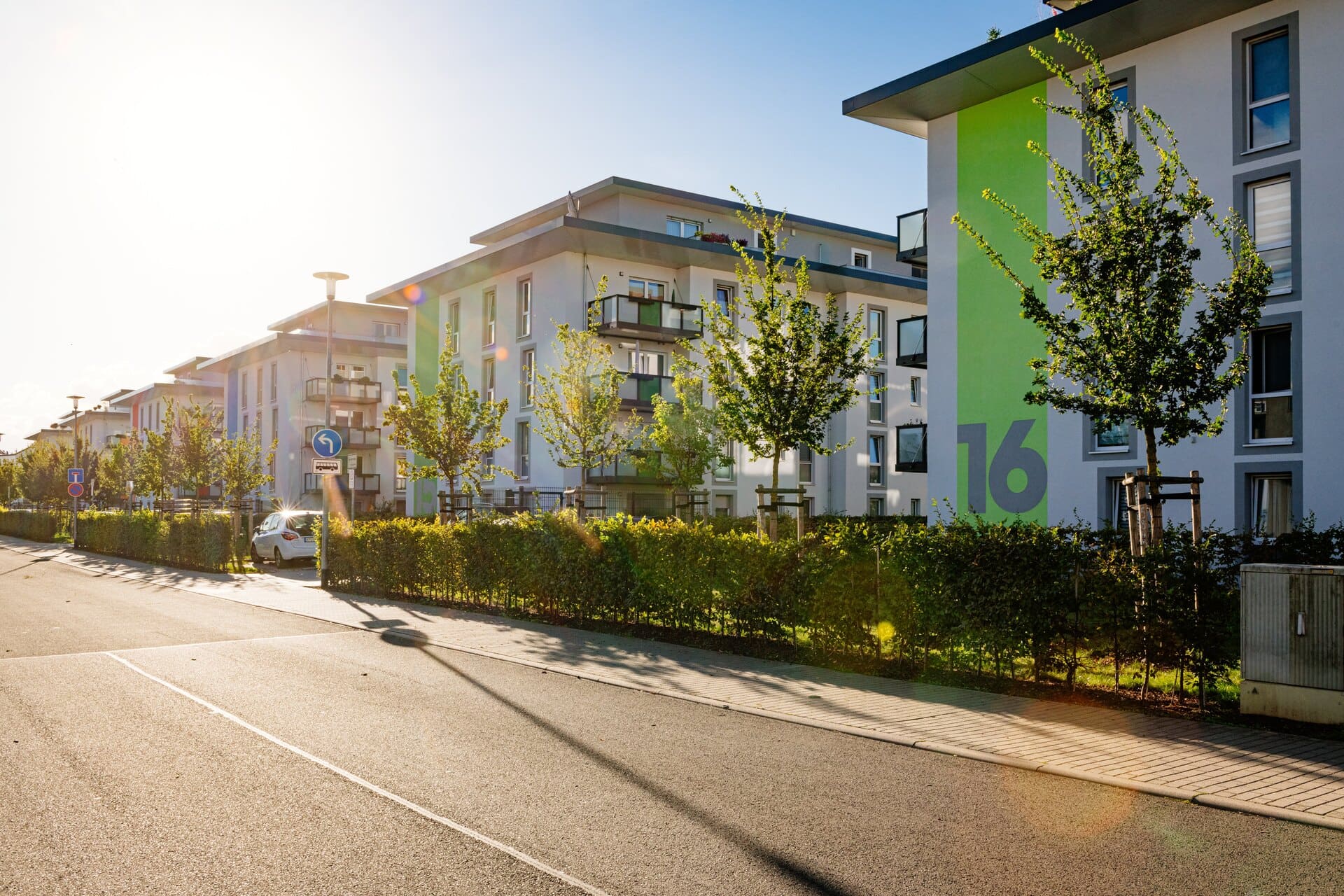 Neubau – Sorbenweg