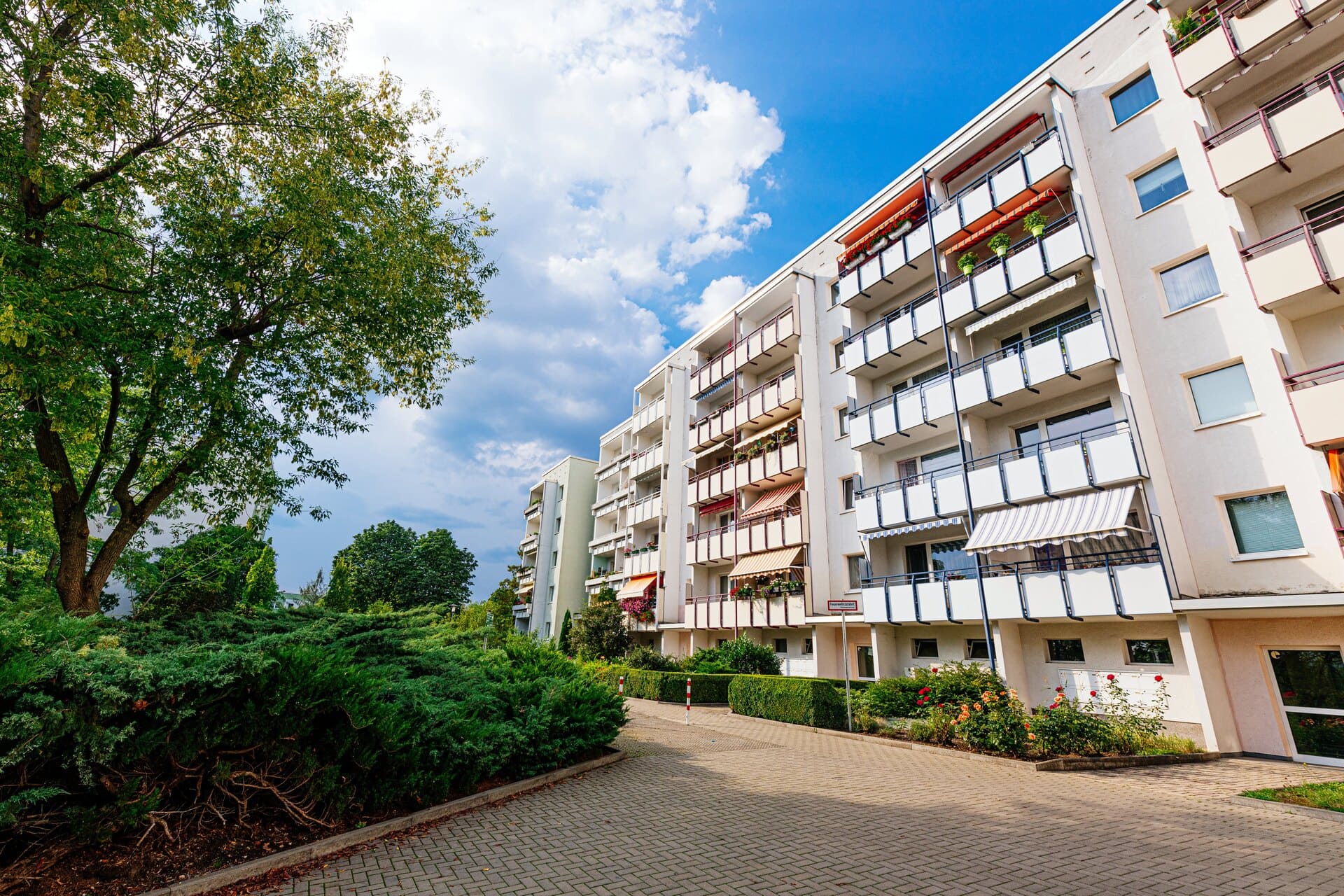 Fassadensanierung Dornheimstraße