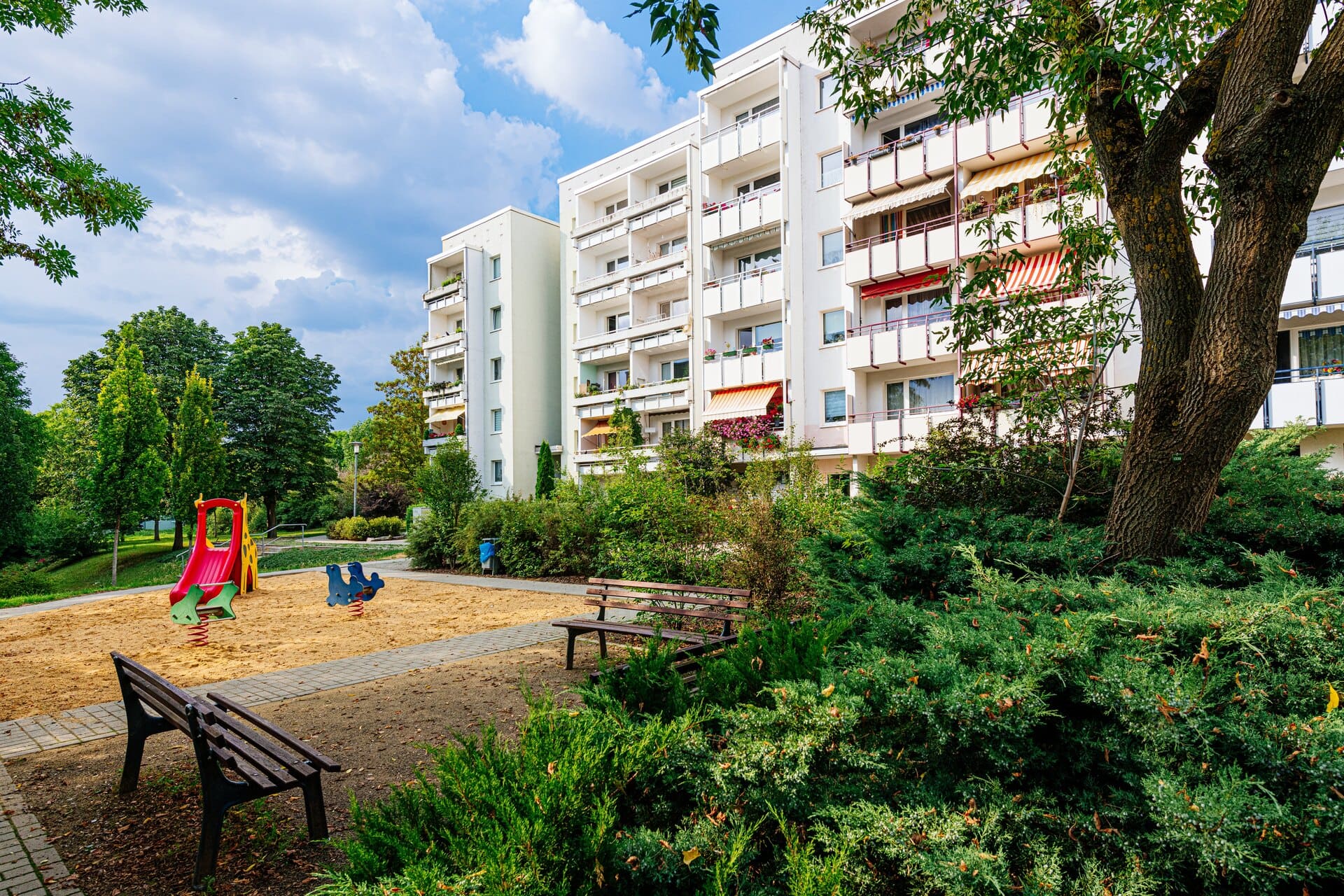 Fassadensanierung Dornheimstraße