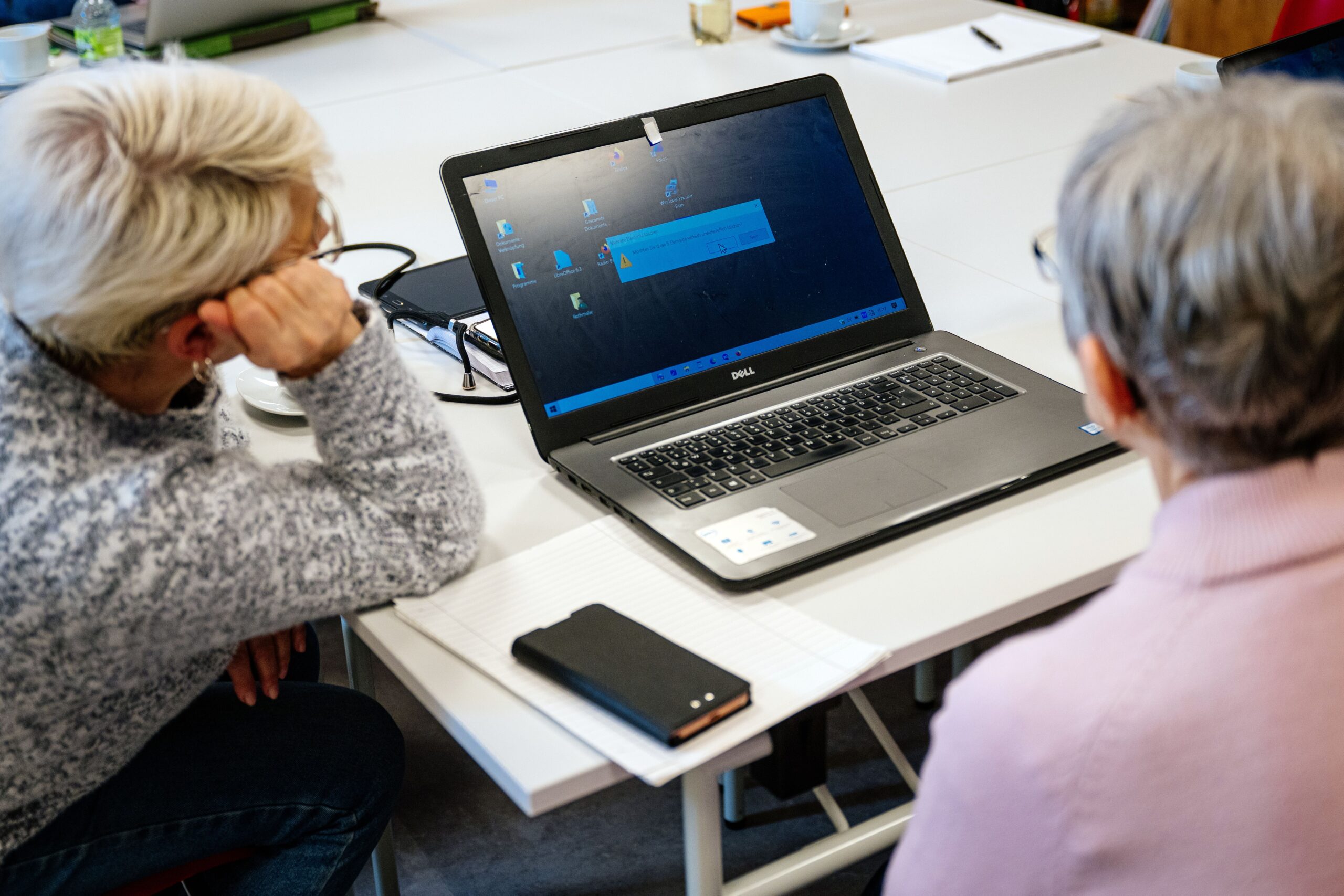 Computersprechstunde und Handysprechstunde