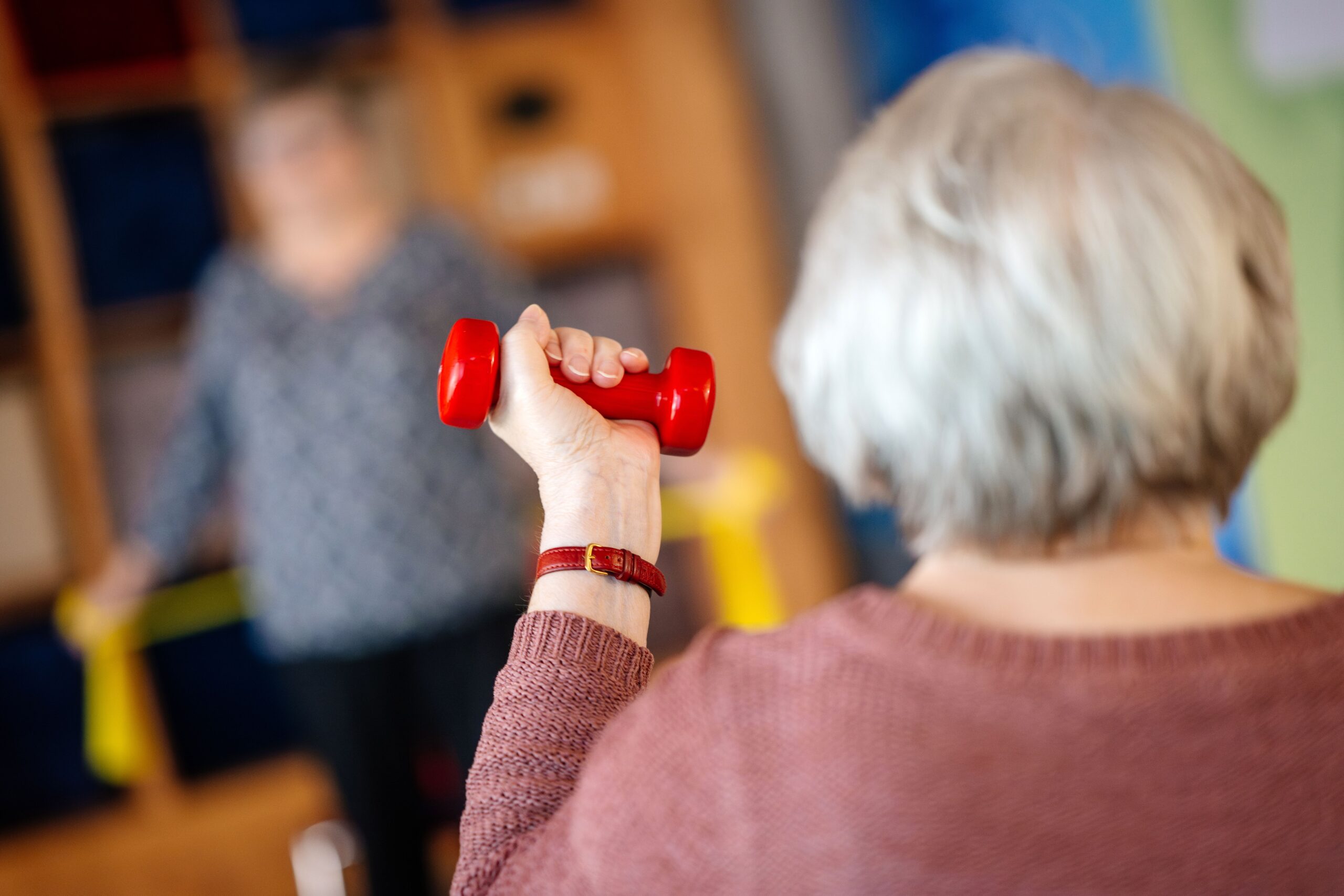 Seniorensport für Fortgeschrittene