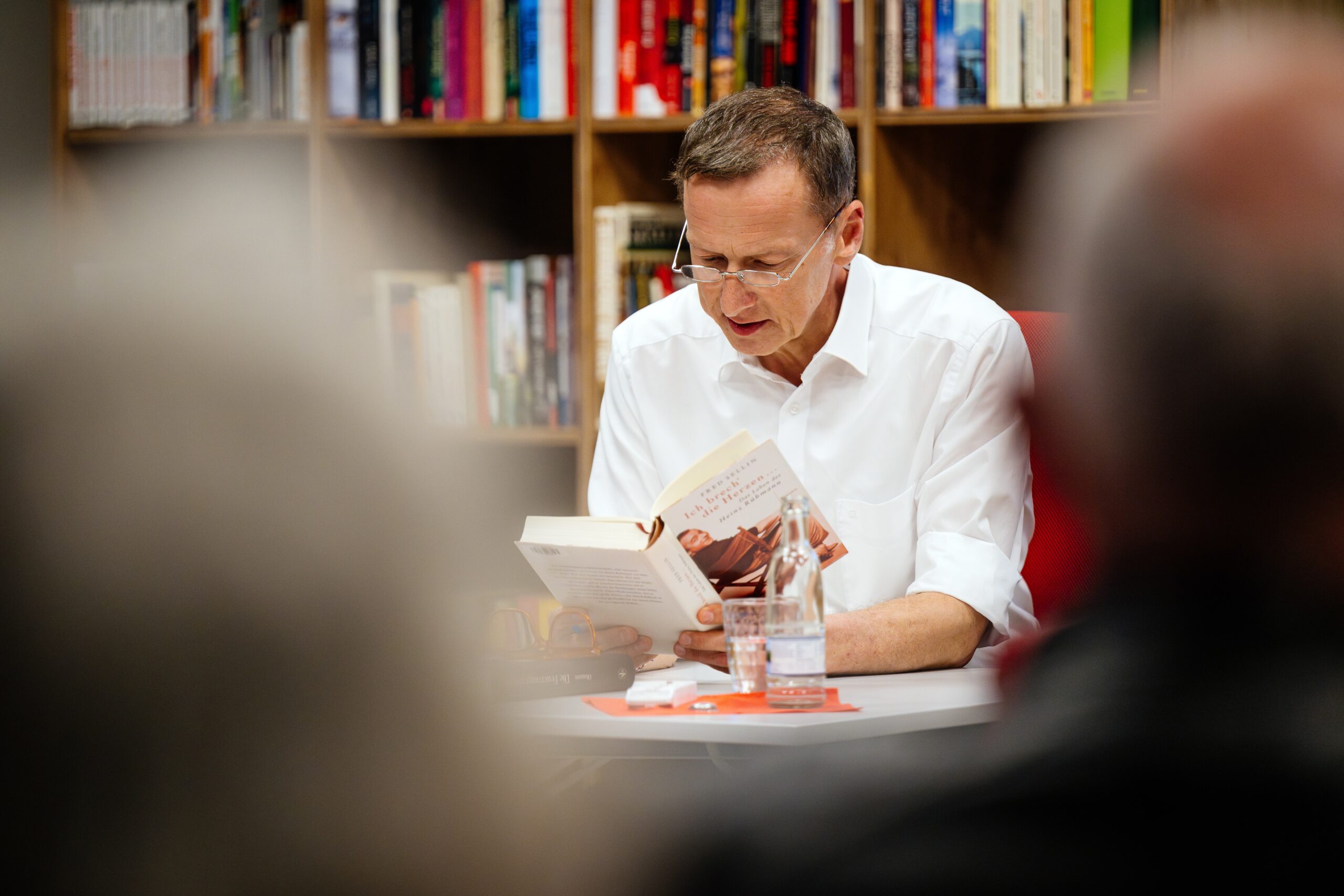 Lesung mit Herrn Büttner