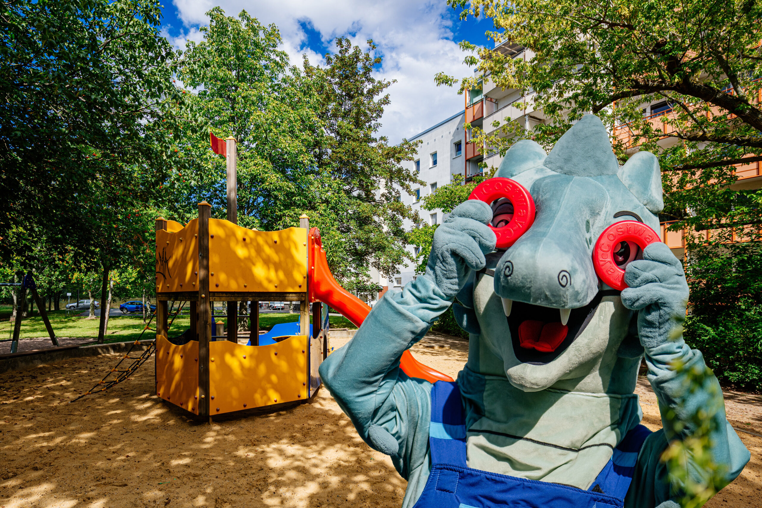 Blues Spielplatz Treff