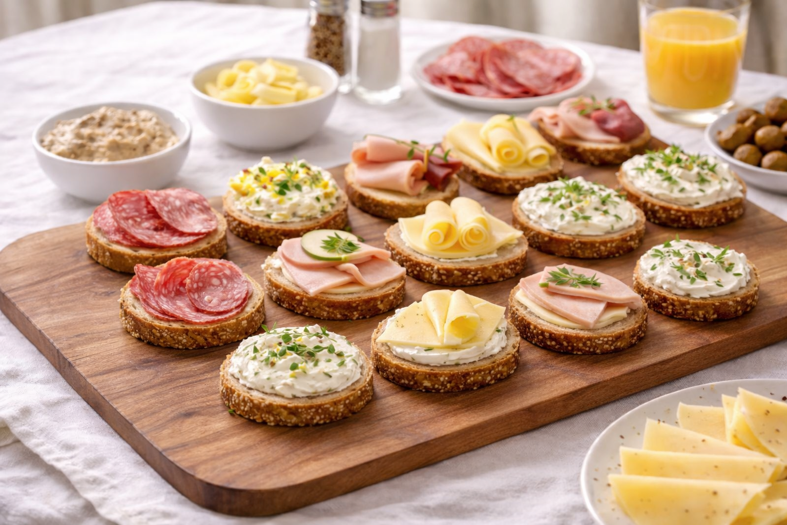 Vatertagsfrühstück