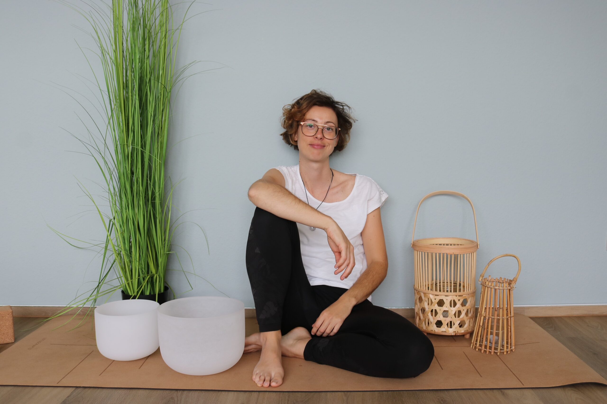 Klangschalenmeditation